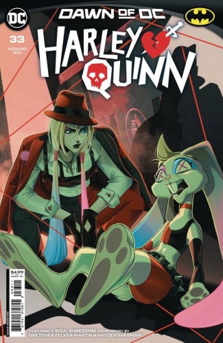 Harley Quinn vol 4 # 33