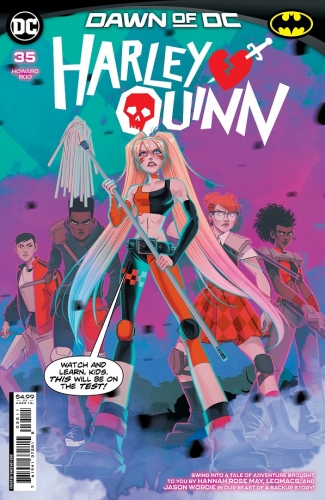 Harley Quinn vol 4 # 35