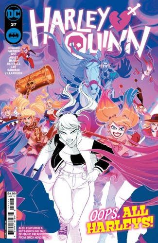 Harley Quinn vol 4 # 37