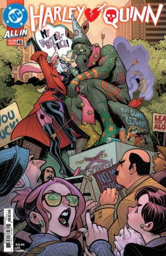 Harley Quinn vol 4 # 45