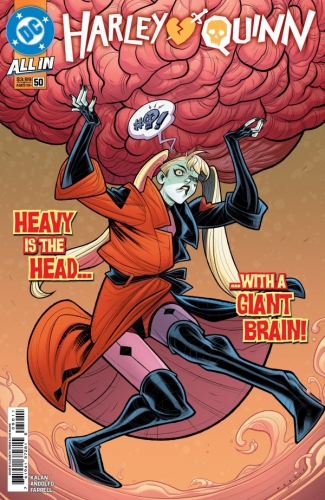 Harley Quinn vol 4 # 50