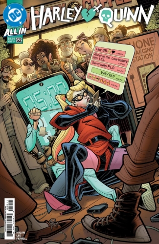 Harley Quinn vol 4 # 52