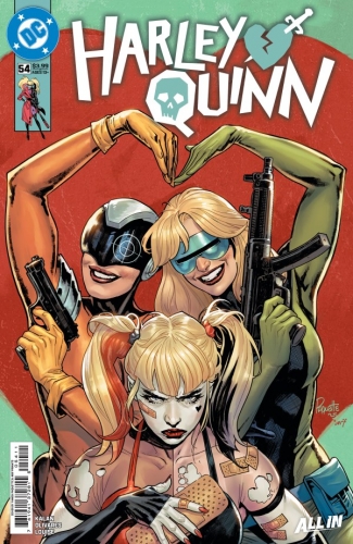 Harley Quinn vol 4 # 54