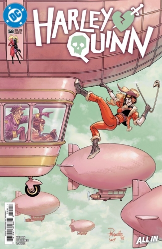 Harley Quinn Vol 4 # 58