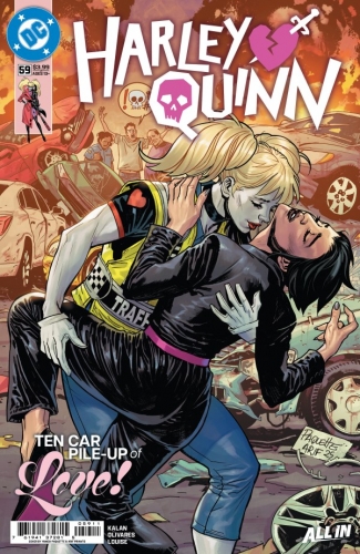 Harley Quinn Vol 4 # 59