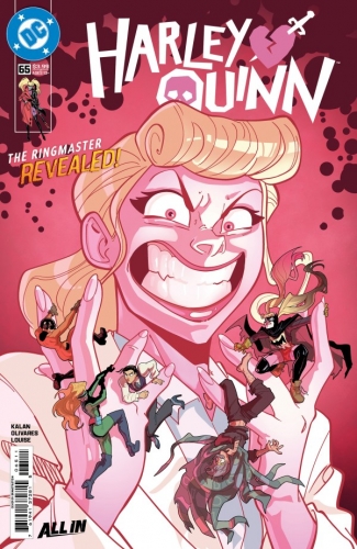 Harley Quinn Vol 4 # 65