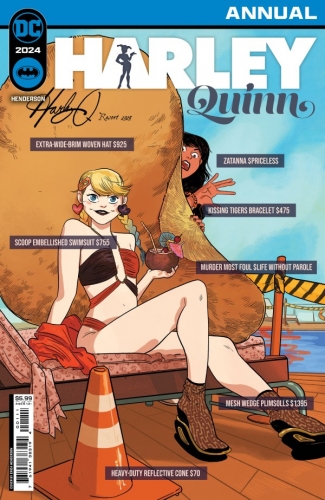 Harley Quinn Annual 2024 # 1