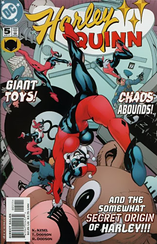 Harley Quinn vol 1 # 5