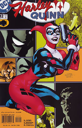 Harley Quinn vol 1 # 12