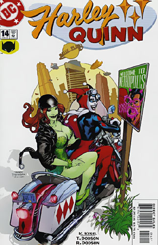 Harley Quinn vol 1 # 14