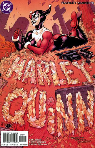 Harley Quinn vol 1 # 15