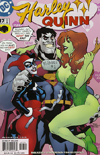 Harley Quinn vol 1 # 17