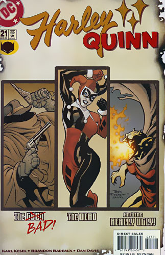 Harley Quinn vol 1 # 21