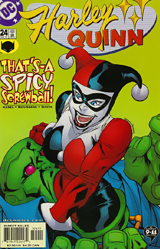 Harley Quinn vol 1 # 24