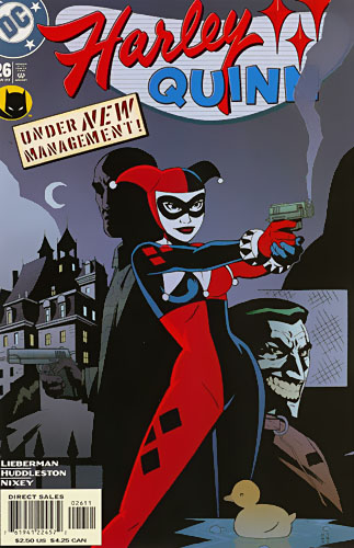 Harley Quinn vol 1 # 26