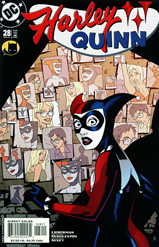 Harley Quinn vol 1 # 28