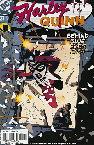 Harley Quinn vol 1 # 33
