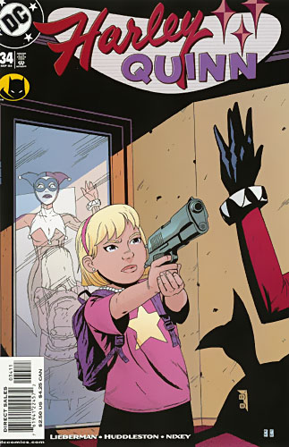 Harley Quinn vol 1 # 34