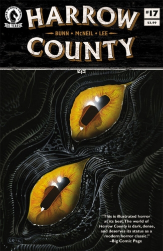 Harrow County # 17