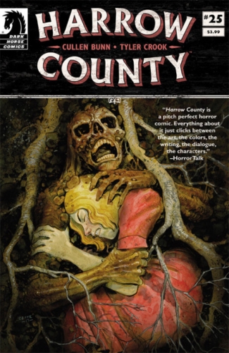 Harrow County # 25