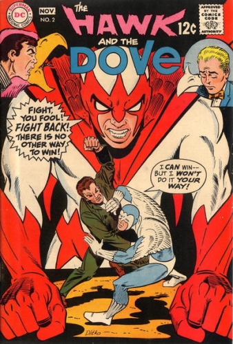 Hawk and Dove Vol 1 # 2