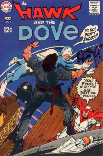 Hawk and Dove Vol 1 # 3
