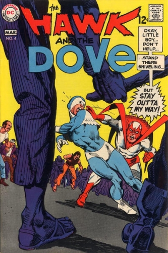 Hawk and Dove Vol 1 # 4