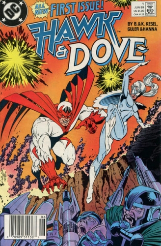 Hawk and Dove Vol 3 # 1