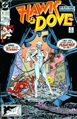 Hawk and Dove Vol 3 # 8