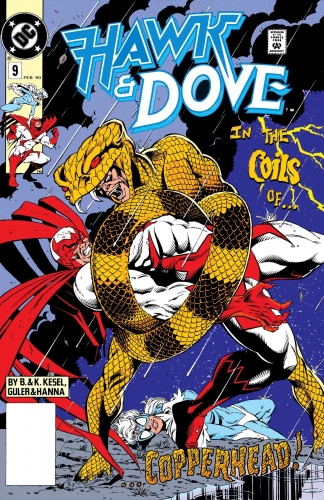 Hawk and Dove Vol 3 # 9