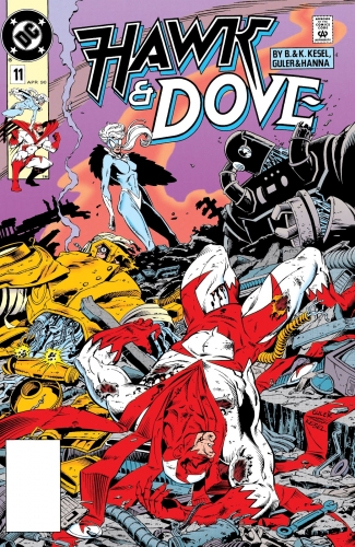 Hawk and Dove Vol 3 # 11