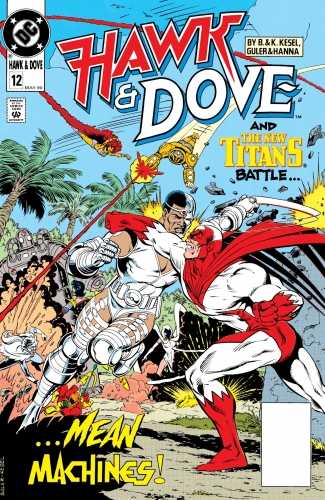 Hawk and Dove Vol 3 # 12