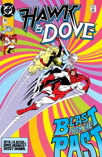 Hawk and Dove Vol 3 # 13