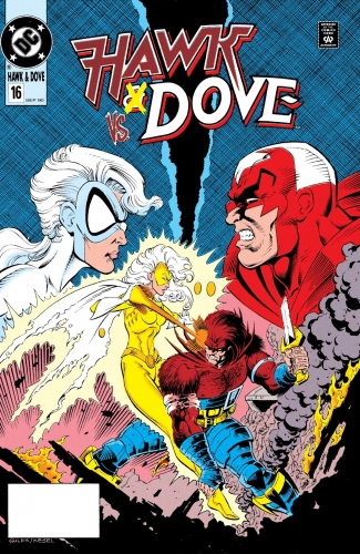 Hawk and Dove Vol 3 # 16