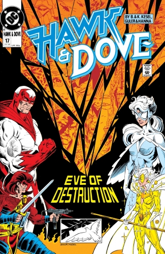 Hawk and Dove Vol 3 # 17