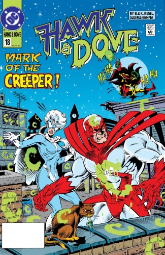 Hawk and Dove Vol 3 # 18