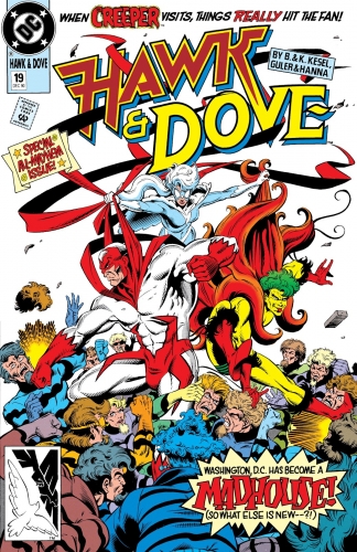 Hawk and Dove Vol 3 # 19