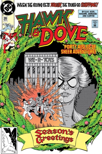 Hawk and Dove Vol 3 # 20