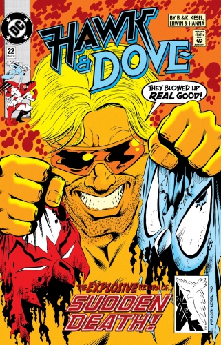 Hawk and Dove Vol 3 # 22