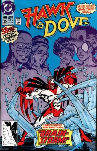 Hawk and Dove Vol 3 # 25