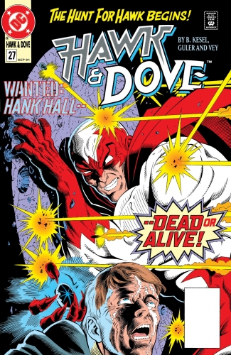 Hawk and Dove Vol 3 # 27
