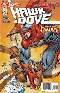 Hawk and Dove vol 5 # 2