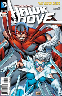 Hawk and Dove vol 5 # 8