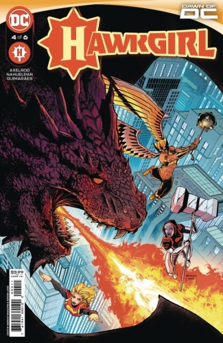 Hawkgirl Vol 2 # 4