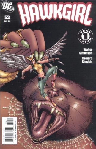 Hawkgirl Vol 1 # 52