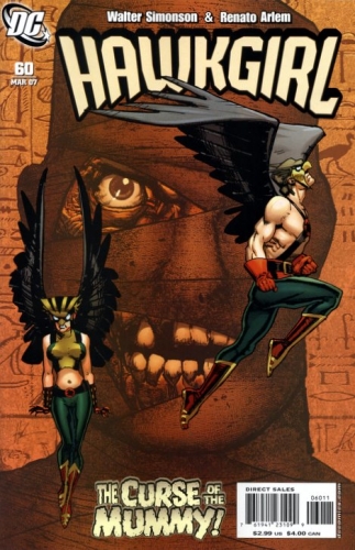 Hawkgirl Vol 1 # 60