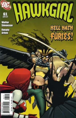 Hawkgirl Vol 1 # 61