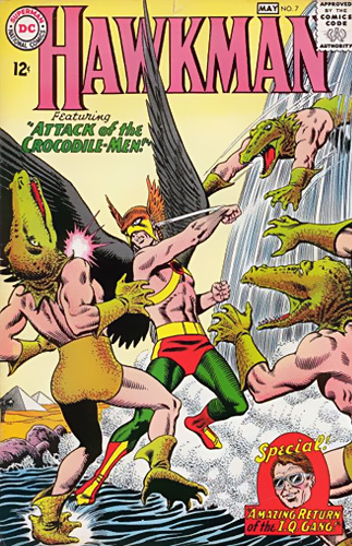 Hawkman vol 1 # 7