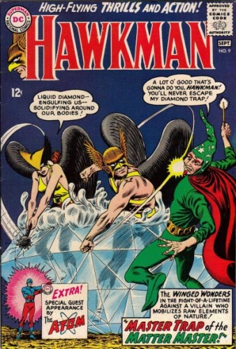 Hawkman vol 1 # 9