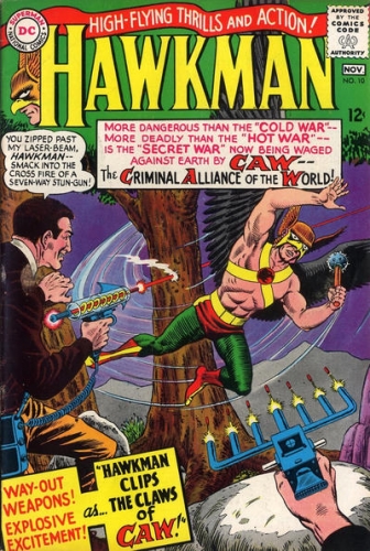 Hawkman vol 1 # 10
